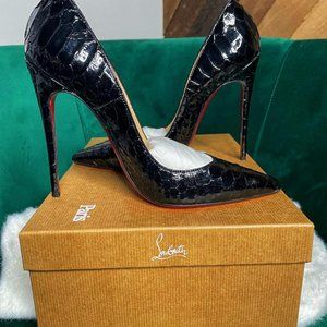 So Kate Croc Christian Louboutin pumps